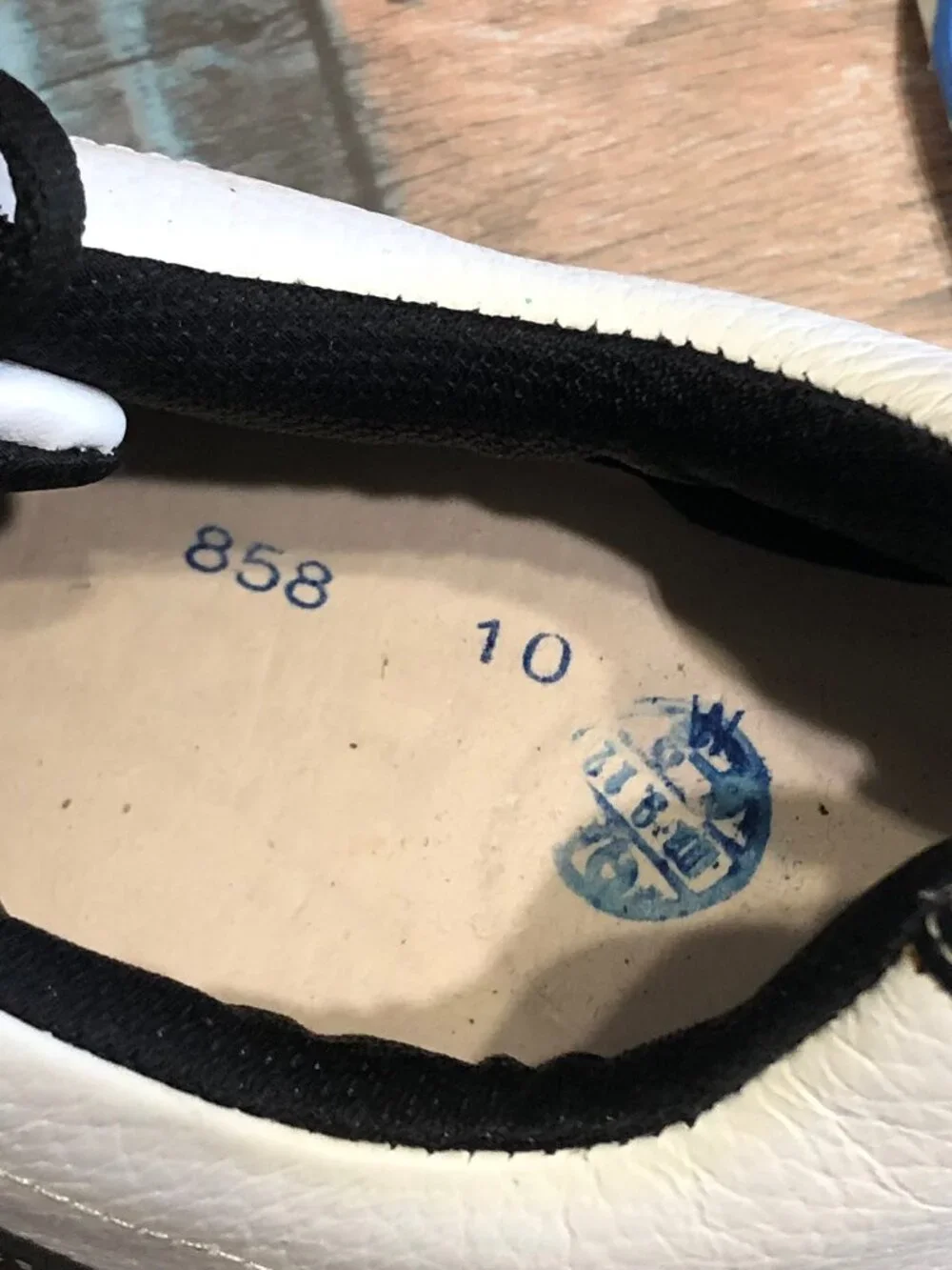 FootJoy Golf Shoes Men's Size 10W Lace Up White Black